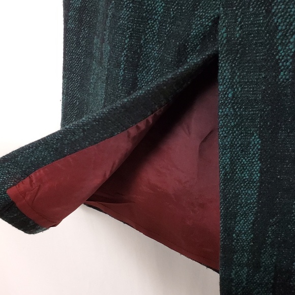 Vintage | Pencil Skirt Cassidy Wool Made in France - Picture 6 of 8